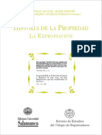 La Expropiacion Historia de La Propiedad PDF