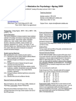 UT Dallas Syllabus For Psy2317.001.09s Taught by Nancy Juhn (Njuhn)