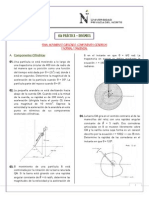 4ta Pr+íctica - Movimiento Curvil+¡neo-COMPONENTES CILINDRICAS Y NORMAL-TANGENCIAL PDF