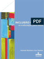 Inclusão Escolar e A Educação para Todos - Iolanda Montano Dos Santos PDF