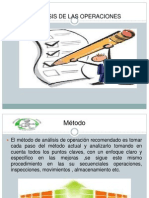 Analisis de Las Operaciones