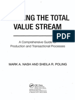 Mapping The Total Value Stream: A Comprehensive Guide For Production and Transactional Processes