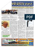 The Village Reporter - October 15th, 2014 PDF