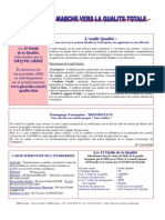 L'audit Qualité PDF