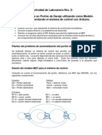 EJEMPLO PORTON AUTOMATICO SIMPLE CON ARDUINO para Alumnos PDF