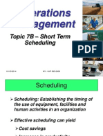 Topic 7B-Short Term Scheduling