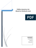 Pidilite Ratio Analysis