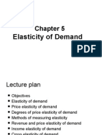 Elasticity of Demand