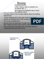 Metal - Brazing and Soldering - Processes