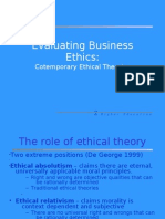 Ethical Theories