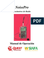 NoisePro Manual Español PDF