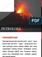 Petrologi