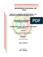 Resumen Fibra Optica PDF