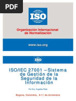 Seminario Iso 27001