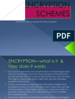 Encryption Schemes