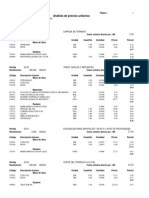 Analisis de Precios PDF