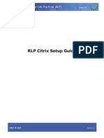 CLP Citrix Setup Guide Current PDF