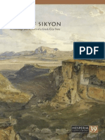 (Hesperia Supplement 39) Yannis A. Lolos-Land of Sikyon - Archaeology and History of A Greek City-State-American School of Classical Studies at Athens (2011) PDF