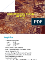 Introduction To Structural Geology