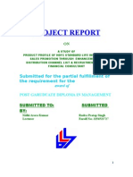 Project Report: Submitted For The Partial Fulfillment of The Requirement For The