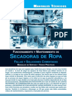 Funcionamiento de Una Secadora de Ropas Parte 1 PDF