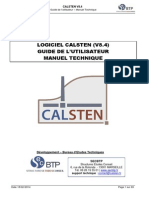 Calsten V8.4 PDF