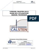 Calsten V8.5 PDF