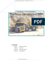 Manual Seguridad Operacion Mantenimiento Camion Minero PDF