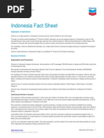 Indonesia Fact Sheet