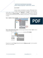 Creación de Una Historieta Con Scratch Prof. Carlos Montiel Renteria IPN PDF