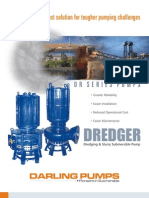 Dredger Pumps For Slurry