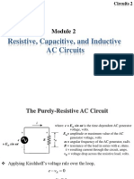 Module 2 - RLC Circuits