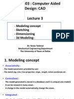 CAD Modeling Concept