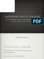 Japanese Photography PDF