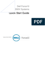 Quick Start Guide: Dell Force10 S50N and S50V Systems