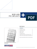 21 R Wire and Pin Implants PDF