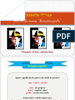 Fernando Pessoa - Autopsicografia (Análise) PPT