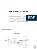 Secado Continuo PDF