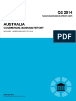 Australia Commercial Banking Report