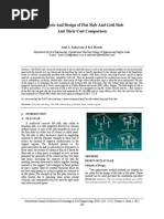 Analysis and Design of Flat Slab and Grid Slab and Their Cost Comparison