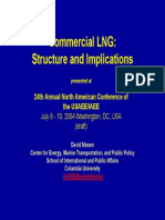 Commercial LNG - Structure and Implications