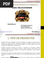 Presentación Casa Delicatessen PDF