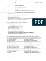 Simple Present-Present Continuous Practice 1