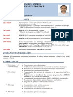 CV HICHEM BEN AMMAR PDF