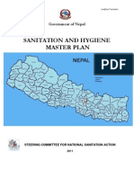 Nepal Government Sanitation and Hygiene Master Plan PDF