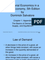 Managerial Economics in A Global Economy, 5th Edition by Dominick Salvatore