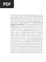 Ne. 28 Acta Notarial de MATRIMONIO GUATEMALTECA Y EXTRANJERO