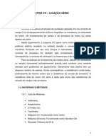 Ensaio Motor CC PDF