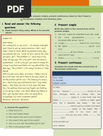 Revision A: Read and Answer The Following Questions