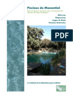 Piscinas de Manantial PDF